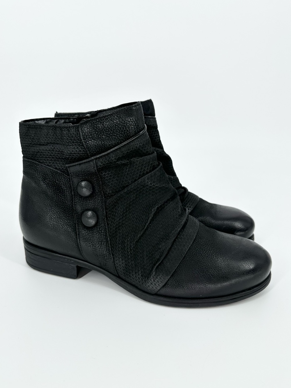 Miz Mooz Sallie leather ankle boots